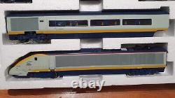 HORNBY RAILWAYS R1013 EUROSTAR TRAIN SET Boxed Tested