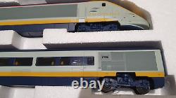 HORNBY RAILWAYS R1013 EUROSTAR TRAIN SET Boxed Tested