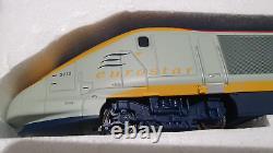 HORNBY RAILWAYS R1013 EUROSTAR TRAIN SET Boxed Tested