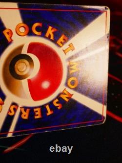 HP/Worn JAPANESE Pokemon(Glossy) PIKACHU Card COROCORO Comic#025 Ken-Ivy PROMO#1