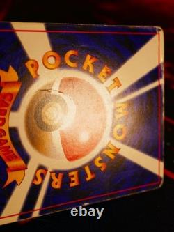 HP/Worn JAPANESE Pokemon(Glossy) PIKACHU Card COROCORO Comic#025 Ken-Ivy PROMO#1