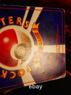 HP/Worn JAPANESE Pokemon(Glossy) PIKACHU Card COROCORO Comic#025 Ken-Ivy PROMO#1