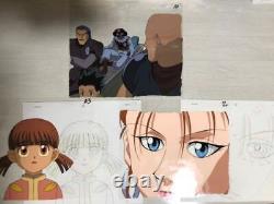 HUNTER × HUNTER Cel Set Of Three /Douga Two Anime Production Ink Drawing