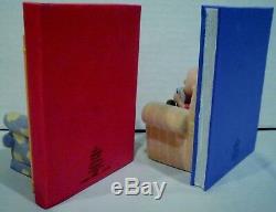 Hallmark Peanuts Gallery By The Book Set of Two Bookend Figurines Limited Editio