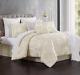 Hallmart Collectibles Paris Celeste Reversible 14-pc King Comforter Set Ivory