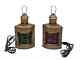 Handcrafted Nautical Set Of Two Port And Starboard Electric Lantern 12 Inch