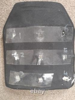 Harris 1050D Molle system Carrier + Two L-RF3 Composite Plates Set PBL Tested