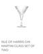 Harris Gin Martini Glasses Impossible To Find! Set Of Two