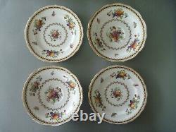 Harrods Copeland Spode Rockingham Tea for Two Tea Set Pots, Trios, Jug, Bowl