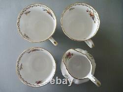 Harrods Copeland Spode Rockingham Tea for Two Tea Set Pots, Trios, Jug, Bowl