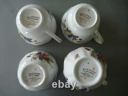 Harrods Copeland Spode Rockingham Tea for Two Tea Set Pots, Trios, Jug, Bowl