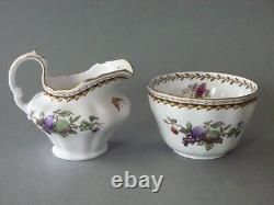 Harrods Copeland Spode Rockingham Tea for Two Tea Set Pots, Trios, Jug, Bowl