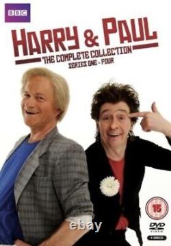 Harry & Paul The Complete Collection (DVD Set) Series One Two Three Four 1 2 3 4