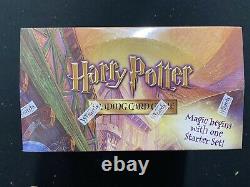 Harry Potter TCG Base Set Two Player Starter set Box Display Factory Sealed