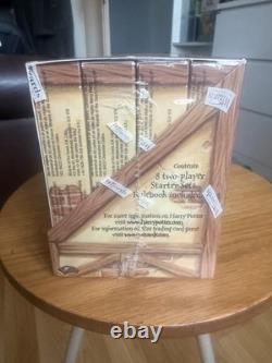 Harry Potter TCG Two-Player Starter Set WOTC 2001 Sealed Display Box Sealed