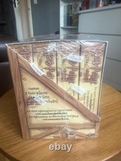 Harry Potter TCG Two-Player Starter Set WOTC 2001 Sealed Display Box Sealed
