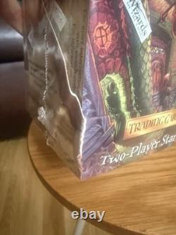 Harry Potter TCG Two-Player Starter Set WOTC 2001 Sealed Display Box Sealed