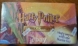 Harry Potter Two-Player Starter Set Box NEW SEALED WOTC 2001