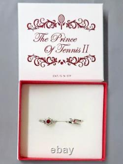 Hikaru Amane Prince Silver Ring 925 with Rhinestones Size 11 Used