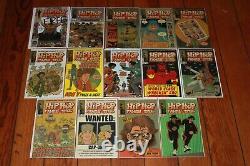 Hip Hop Family Tree 1-12 Full Run + FCBD 2014-2015 (Two-In-One Ed Piskor SIGNED)