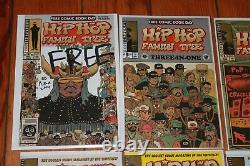 Hip Hop Family Tree 1-12 Full Run + FCBD 2014-2015 (Two-In-One Ed Piskor SIGNED)