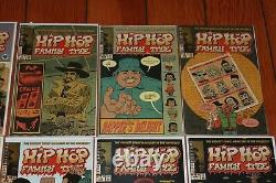 Hip Hop Family Tree 1-12 Full Run + FCBD 2014-2015 (Two-In-One Ed Piskor SIGNED)