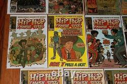 Hip Hop Family Tree 1-12 Full Run + FCBD 2014-2015 (Two-In-One Ed Piskor SIGNED)