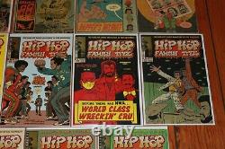 Hip Hop Family Tree 1-12 Full Run + FCBD 2014-2015 (Two-In-One Ed Piskor SIGNED)