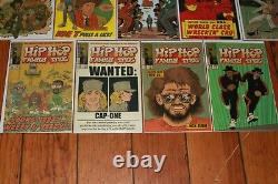 Hip Hop Family Tree 1-12 Full Run + FCBD 2014-2015 (Two-In-One Ed Piskor SIGNED)