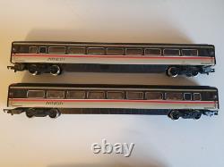 Hornby 00 Gauge Intercity 125 Swallow Livery 4 Car Set
