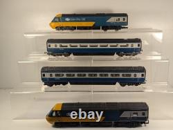 Hornby BR Blue Grey Class 43 HST Inter-City 125 4-Car Set