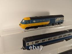 Hornby BR Blue Grey Class 43 HST Inter-City 125 4-Car Set