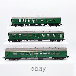 Hornby BR MkI Green Composite & Buffet & Brake Coaches (Set of 3) -(Unused) Mint