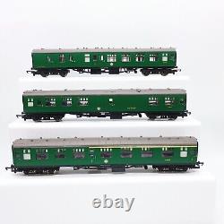 Hornby BR MkI Green Composite & Buffet & Brake Coaches (Set of 3) -(Unused) Mint