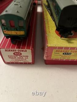 Hornby Dublo 2250/4150/4081 Class 501 Suburban Emu With Centre Car 3-car Set