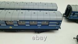 Hornby OO Gauge LMS Coronation Scot Train Set Loco 6220 & 10 Matching Coaches