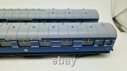 Hornby OO Gauge LMS Coronation Scot Train Set Loco 6220 & 10 Matching Coaches