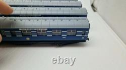 Hornby OO Gauge LMS Coronation Scot Train Set Loco 6220 & 10 Matching Coaches