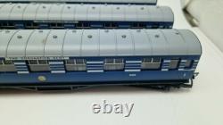 Hornby OO Gauge LMS Coronation Scot Train Set Loco 6220 & 10 Matching Coaches