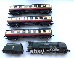 Hornby OO, ex R1104 The Duchess Set 46255 City of Hereford & 3 BR Coaches no Box