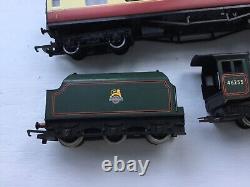 Hornby OO, ex R1104 The Duchess Set 46255 City of Hereford & 3 BR Coaches no Box