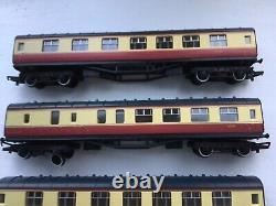 Hornby OO, ex R1104 The Duchess Set 46255 City of Hereford & 3 BR Coaches no Box