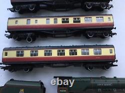 Hornby OO, ex R1104 The Duchess Set 46255 City of Hereford & 3 BR Coaches no Box