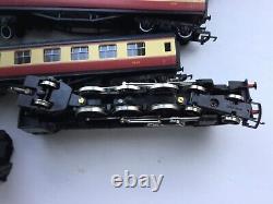 Hornby OO, ex R1104 The Duchess Set 46255 City of Hereford & 3 BR Coaches no Box