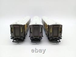 Hornby Pullman Set of 3 Coaches Aurelia & Leona & Car 58 (Unused) Mint Cond