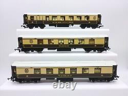 Hornby Pullman Set of 3 Coaches Aurelia & Leona & Car 58 (Unused) Mint Cond