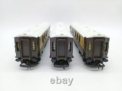 Hornby Pullman Set of 3 Coaches Aurelia & Leona & Car 58 (Unused) Mint Cond