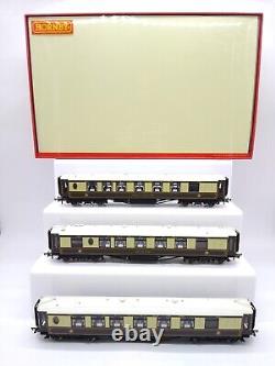 Hornby Pullman Set of 3 Coaches Cygnus Ibis & Minerva With Lighting (Unused)Mint