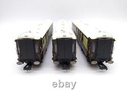 Hornby Pullman Set of 3 Coaches Cygnus Ibis & Minerva With Lighting (Unused)Mint