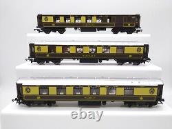 Hornby Pullman Set of 3 Coaches Ibis & Lucille & Car 93 (Unused) Mint Cond